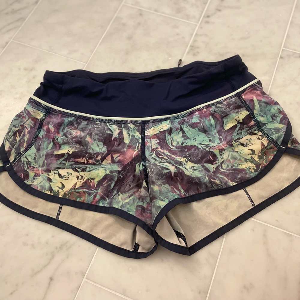RARE LULULEMON SPEED UP SHORT